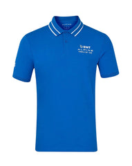 Alpine Racing F1 Polo Shirt - Lapis Blue