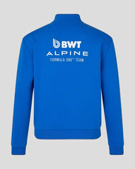 Alpine Racing F1 Quarter Zip Sweatshirt - Lapis Blue