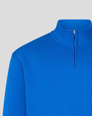 Alpine Racing F1 Quarter Zip Sweatshirt - Lapis Blue
