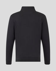 McLaren F1 Lando Norris Silverstone 1/4 Zip Midlayer - Black
