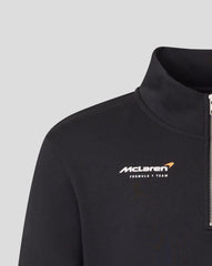 McLaren F1 Lando Norris Silverstone 1/4 Zip Midlayer - Black