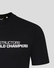 McLaren F1 2025 Constructors'  Championship T-Shirt - Black