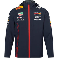 Red Bull Racing F1 Team Rain Jacket- Navy