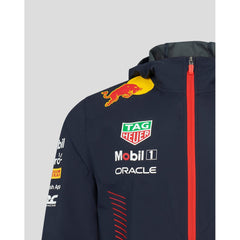 Red Bull Racing F1 Team Rain Jacket- Navy