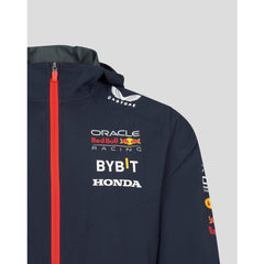 Red Bull Racing F1 Team Rain Jacket- Navy