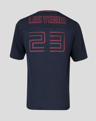 Red Bull Racing F1 Special Edition Las Vegas GP T-Shirt-Navy