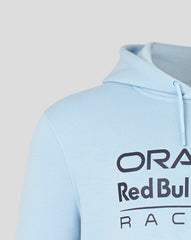 Red Bull Racing F1 Core Overhead Hoodie - Dream Blue/Night Sky