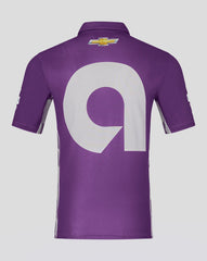 NASCAR Hendrick Motorsport Alex Bowman #48 Ally Polo Shirt - Purple
