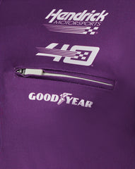 NASCAR Hendrick Motorsport Alex Bowman #48 Ally Polo Shirt - Purple