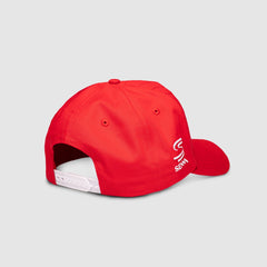Ayrton Senna F1 x Tag Heuer Quilted Race Hat - Red