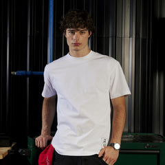 Ayrton Senna F1 x Tag Heuer 88 T-Shirt - White/Black