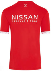 Nissan Formula E S12 x Reflo Men's Replica T-Shirt - Red
