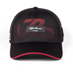 Alfa Romeo Racing F1 Special Edition Valtteri Bottas #77 Team Hat - Black