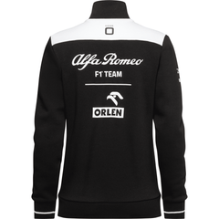Alfa Romeo Racing F1 Women's Quarter Zip Team Sweatshirt - Black