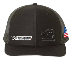 WCMS Sebring Track Map Hat