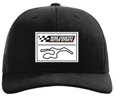 WCMS Sonoma Track Map Hat