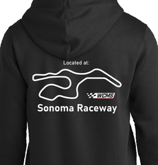 WCMS Sonoma Track Map Hoodie