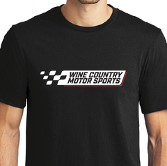 WCMS Sonoma Track Map T-Shirt