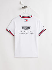 Cadillac F1 Racing Women's 2026 Team T-Shirt - White