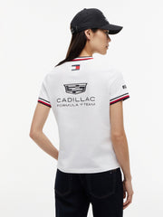 Cadillac F1 Racing Women's 2026 Team T-Shirt - White