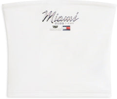 Cadillac F1 Racing Women's Special Edition Miami GP Tube Top - White