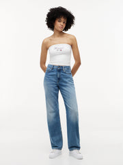 Cadillac F1 Racing Women's Special Edition Miami GP Tube Top - White