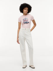Cadillac F1 Racing Women's Special Edition Miami GP Fitted T-Shirt - Pink