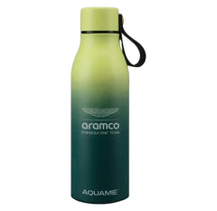 Aston Martin F1 x Aquame Team Water Bottle - Bold Lime Teal