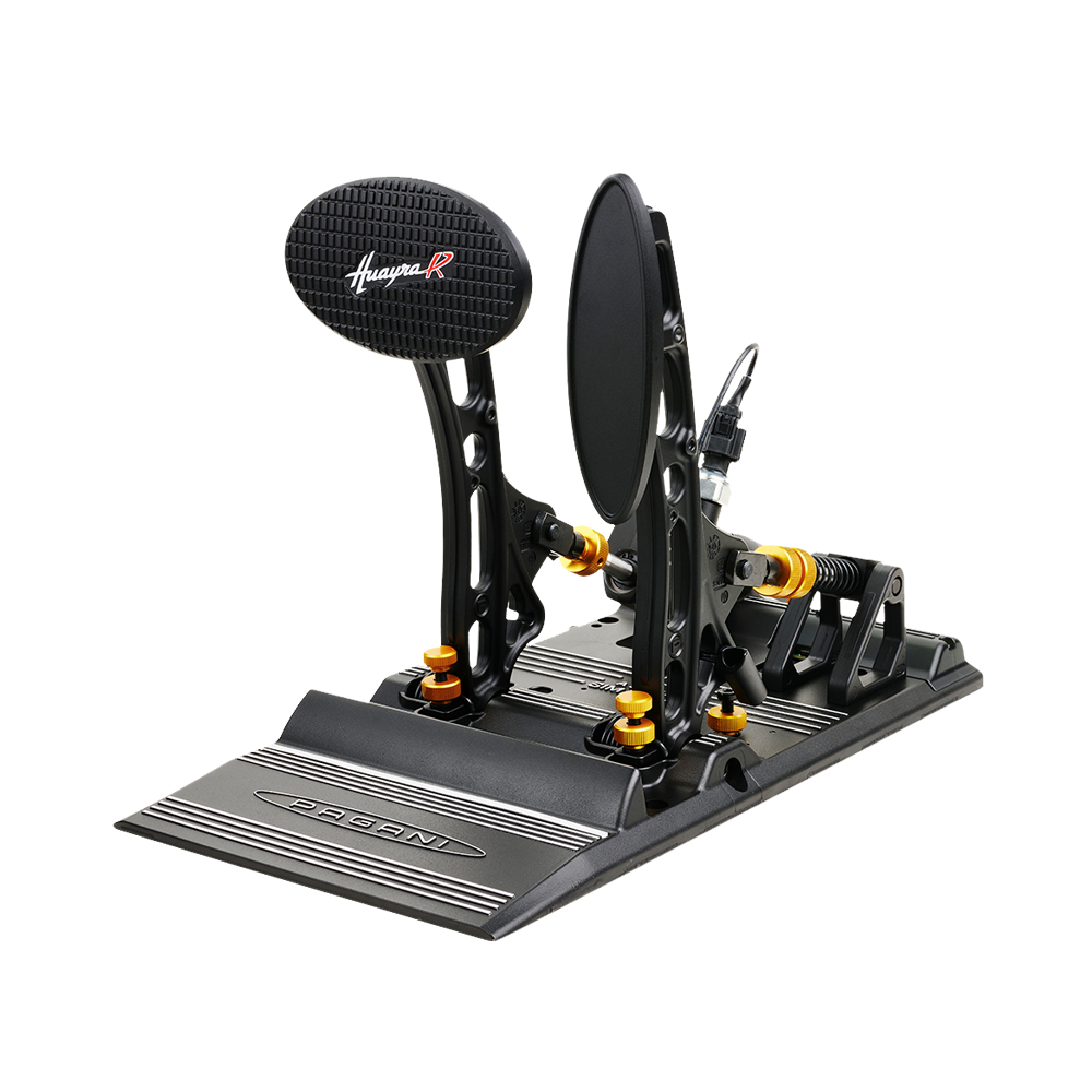 pagani sim pedals Asetek SimSports® Pagani Huayra R Sim Racing Pedal