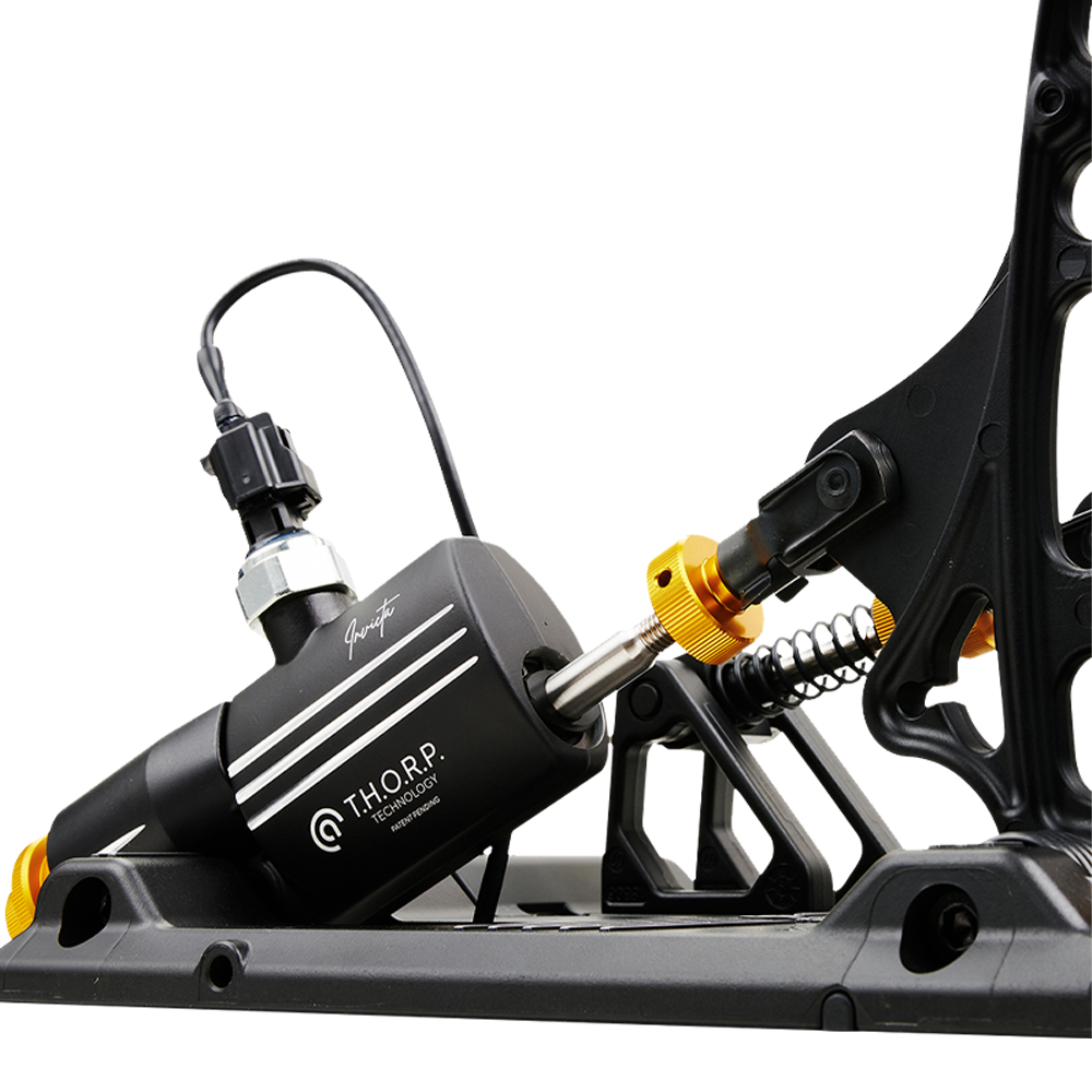 pagani sim pedals Asetek SimSports Pagani Huayra R Sim Racing Pedal