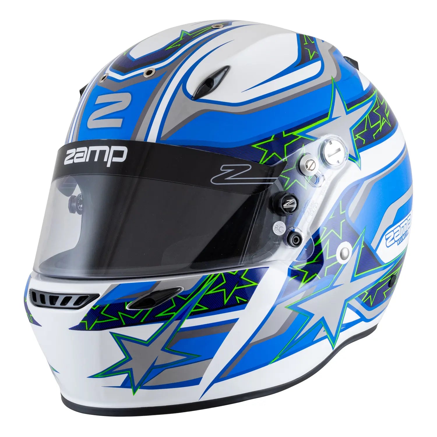 Zamp ZR-72 Graphic Helmet (SA2020) – Wine Country Motor Sports