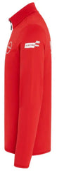 Nissan Formula E S12 x Reflo Men's Replica 1/4 Zip Midlayer - Red