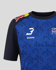Red Bull Racing F1 Kid's 2026 Max Verstappen Team T-Shirt - Youth Blue