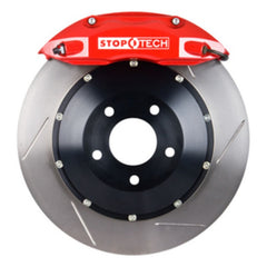 StopTech 91-05 Acura NSX Rear BBK w/Red ST-40/10 Calipers Slotted 328x28mm Rotors