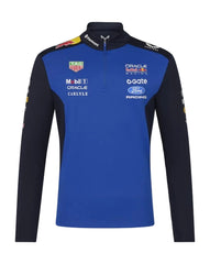 Red Bull Racing F1 2026 Team 1/4 Zip Mid Layer - Blue/Navy