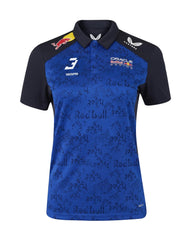 Red Bull Racing F1 Women's 2026 Max Verstappen Team Polo Shirt- Blue