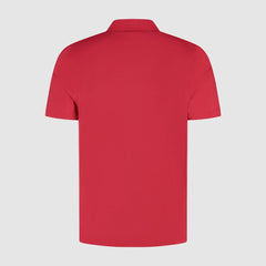 Scuderia Ferrari F1 Men's Polo Shirt -Dark Cherry/Puma Black