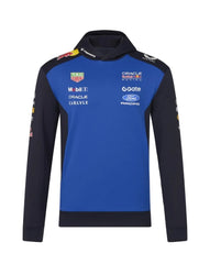 Red Bull Racing F1 2026 Team Pullover Hoodie- Blue/Navy