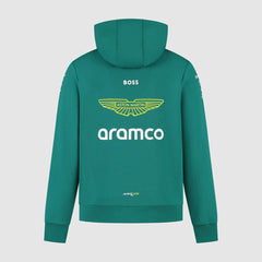 Aston Martin F1 2025 Team Hoodie - Green