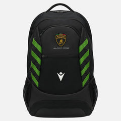 Automobili Lamborghini Squadra Corse Backpack - Black/Green