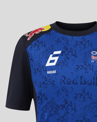 Red Bull Racing F1 Kid's 2026 Isack Hadjar Team T-Shirt - Youth Blue