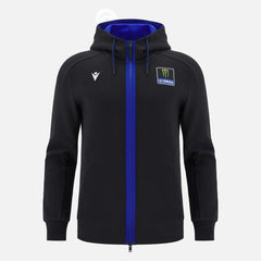 Monster Energy Yamaha  Men's Travel Full Zip Hoodie - Black