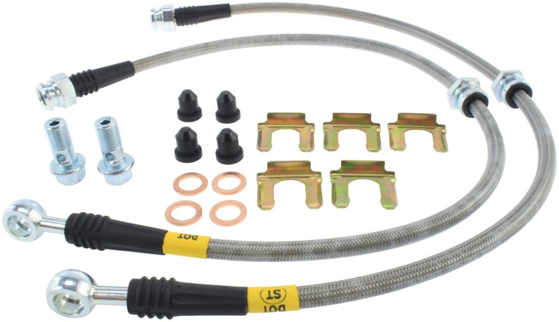 Stainless Steel Front Brake Lines | BMW G8X M3/M4