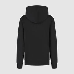 Scuderia Ferrari F1 Kids Large Shield Hoodie - Youth Dark Cherry/Puma Black