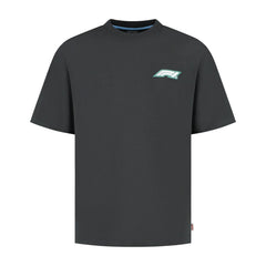 Formula 1 Tech Legacy Graphic T-Shirt - White/Black