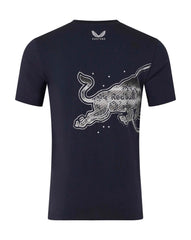 Red Bull Racing F1 Graphic Bull T-shirt - Night Sky/Chili Pepper/Bluing/Grey Marl