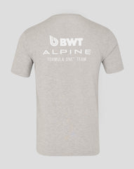 Alpine Racing F1 Regular Fit T-Shirt - Grey