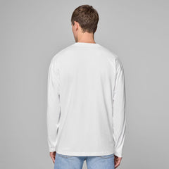 Formula 1 Tech Legacy Graphic Long Sleeve T-Shirt - White