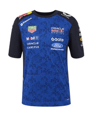 Red Bull Racing F1 Kid's 2026 Team T-Shirt - Youth Blue/Navy