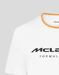 McLaren F1 Women's Core Essentials T-Shirt - White